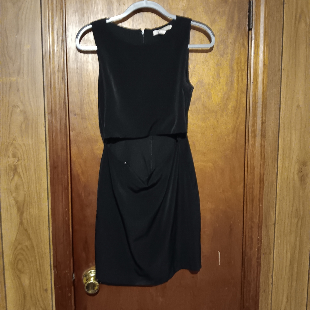 Forever 21 Classic Black Midi Dress